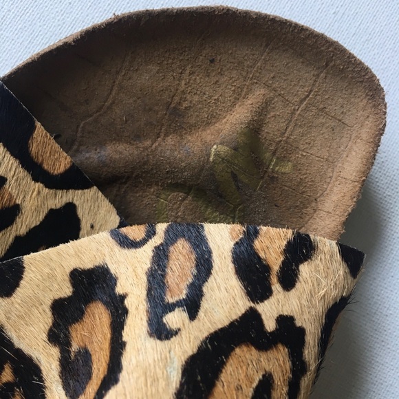 Sam Edelman Adora leopard print slides Size 10 - Picture 16 of 16